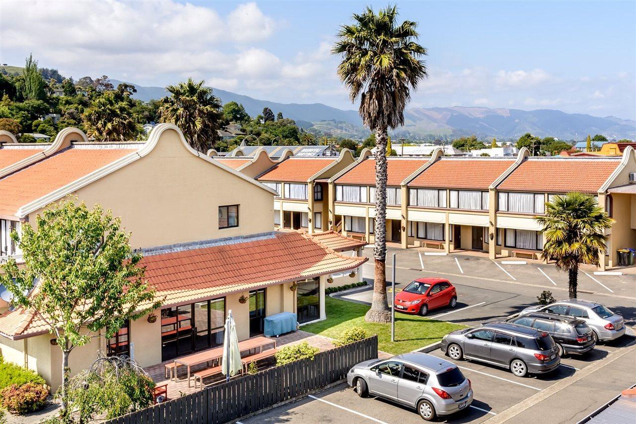 The Beachcomber Hotel Nelson Exteriör bild