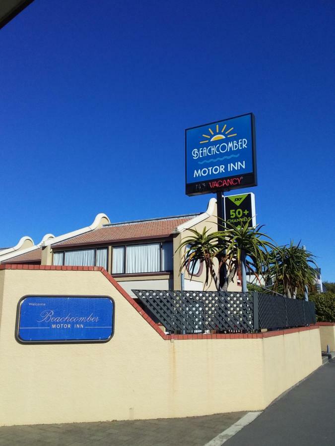 The Beachcomber Hotel Nelson Exteriör bild